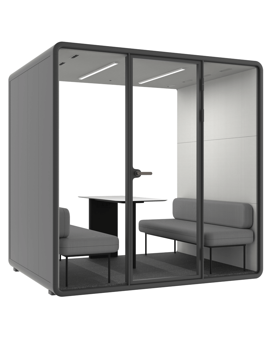 Collaborative Work Booth