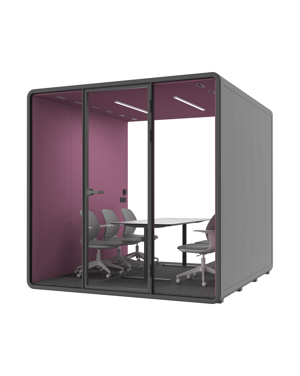 Executive Work Booth