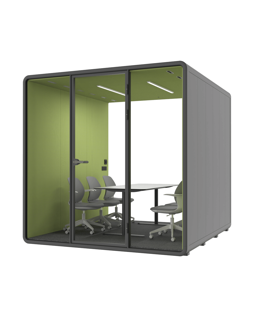 Executive Work Booth