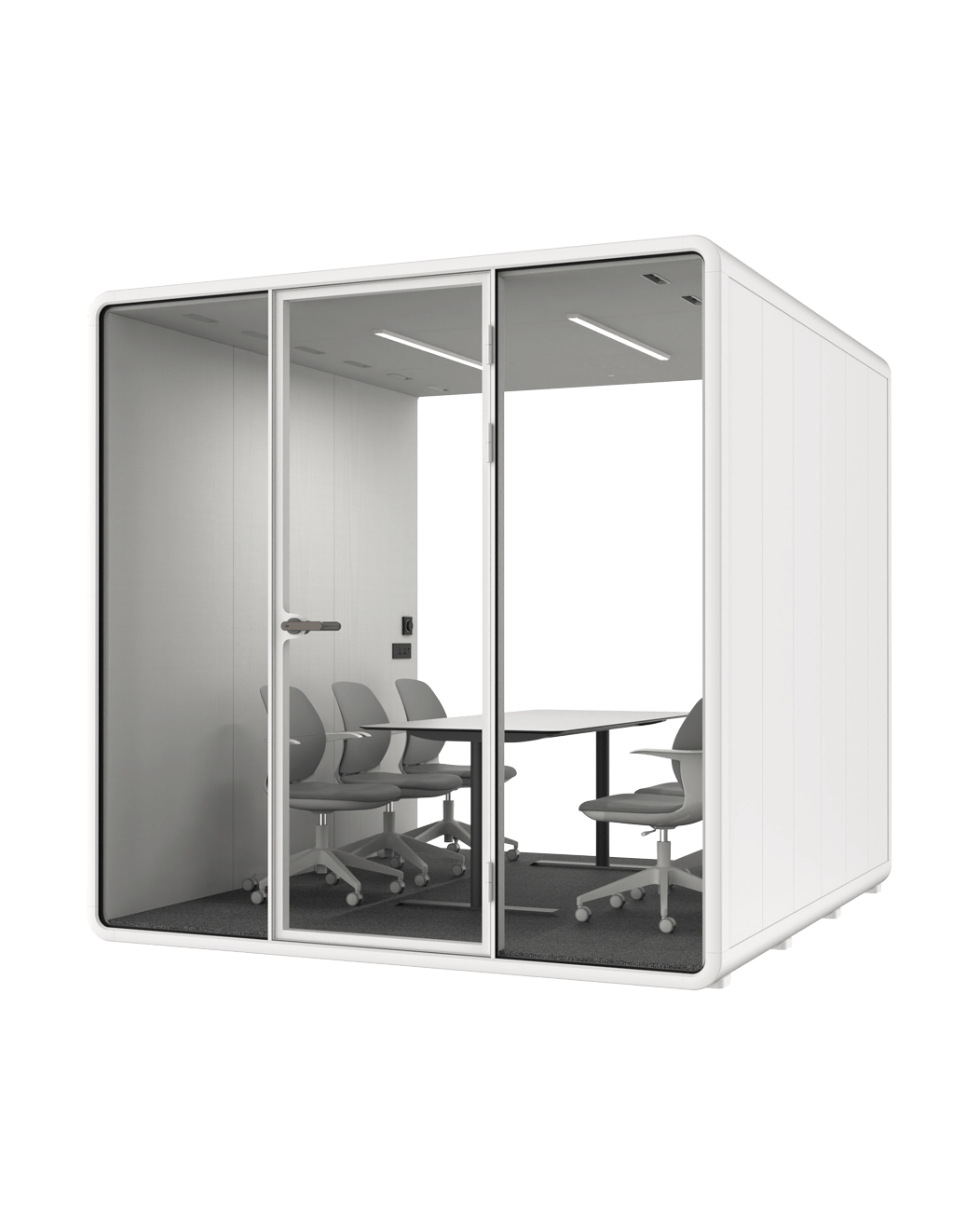 Executive Work Booth