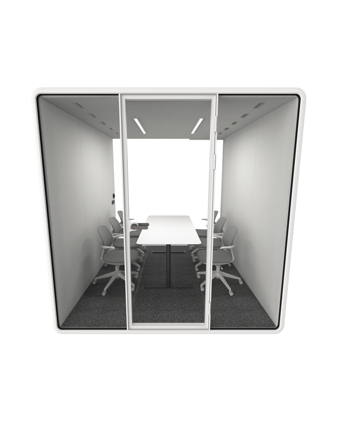 Executive Work Booth