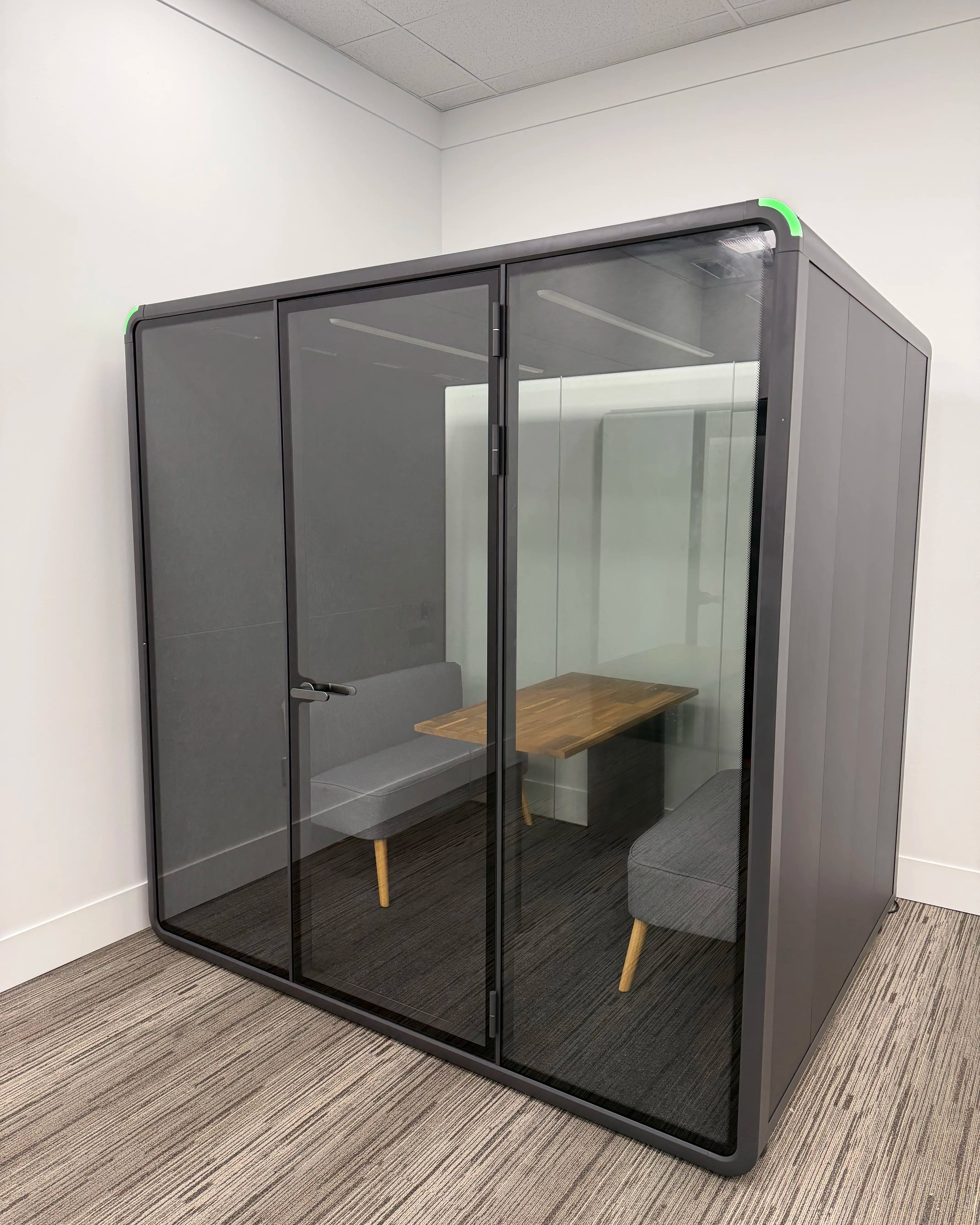 Collaborative Work Booth