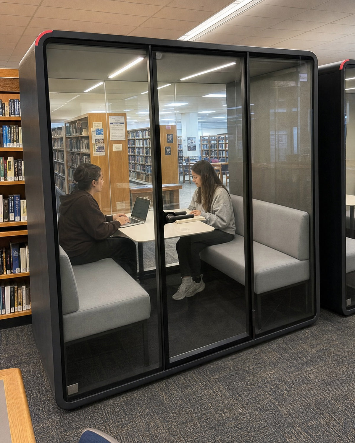 Collaborative Work Booth