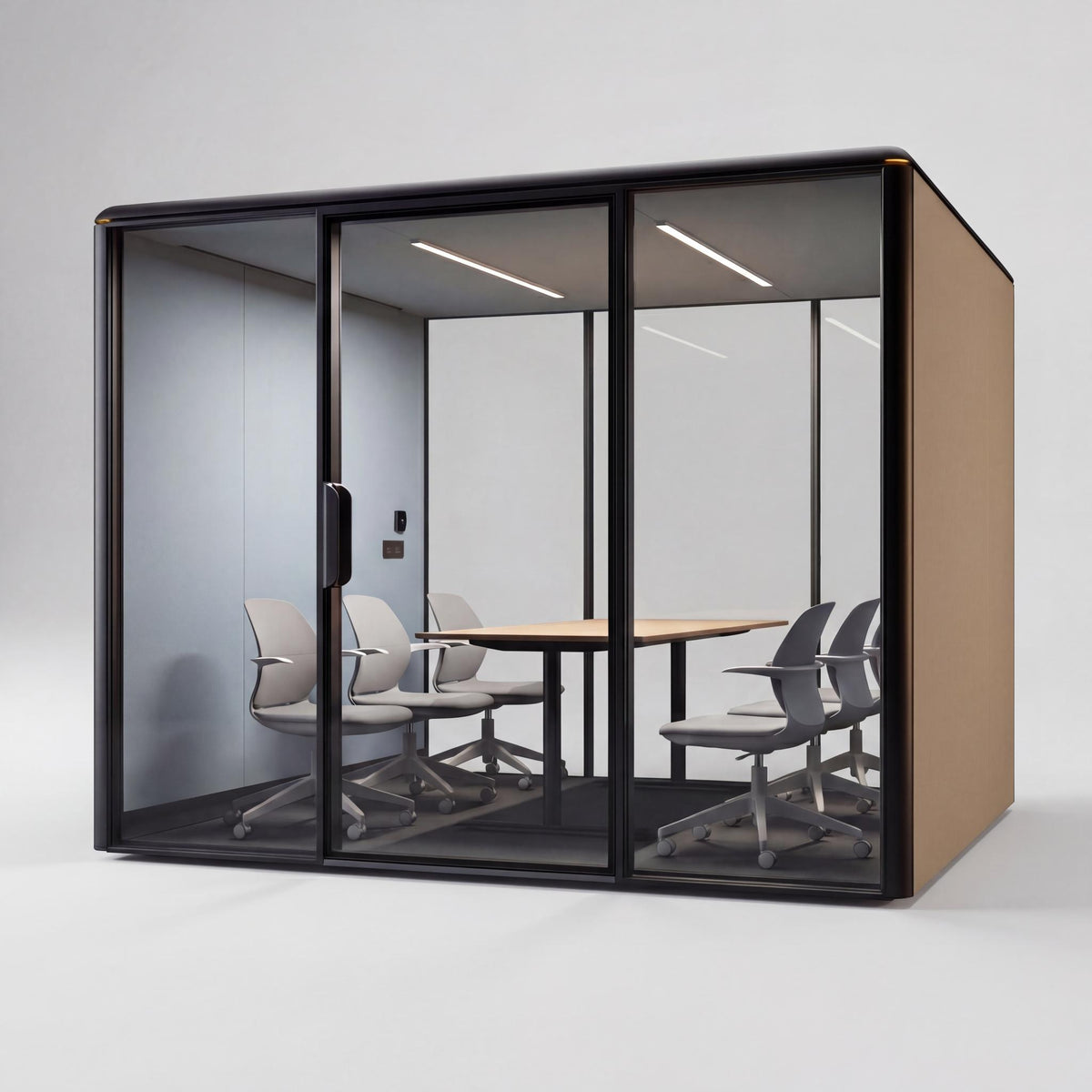 ADA Compliant Executive Booth