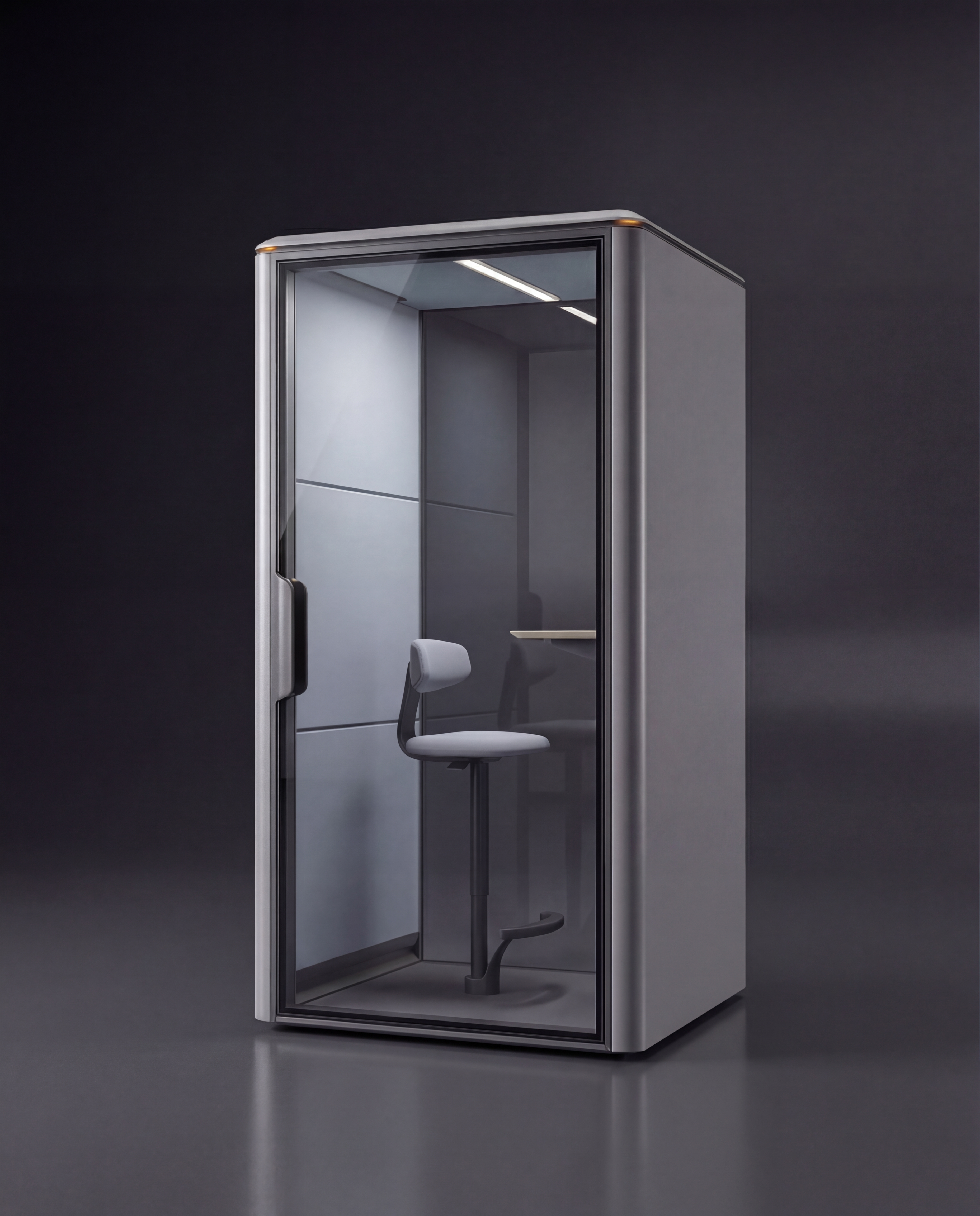 ADA Compliant Single Booth