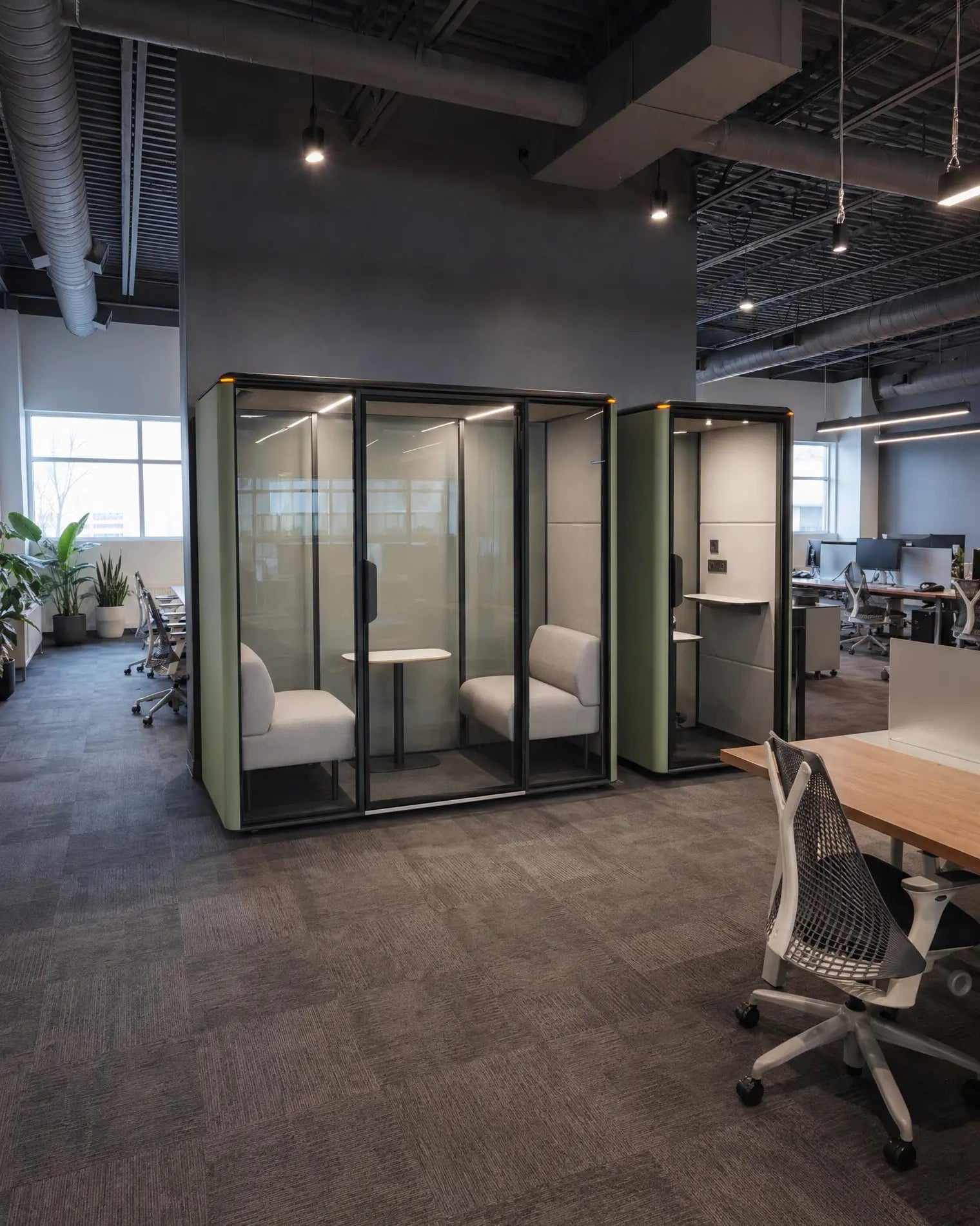 ADA Compliant Single Booth