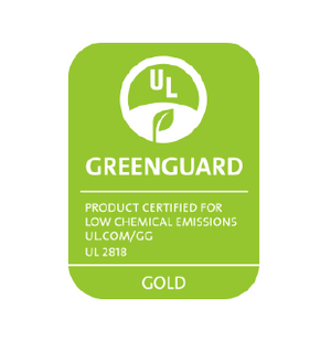 GREENGUARD Gold certification mark