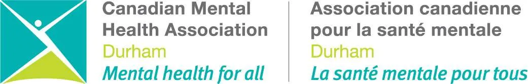 Canadian Mental Health Association Durham logo: Mental health for all