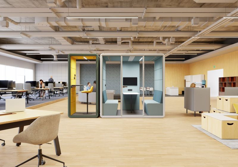 Why Soundproof Workspaces Are Taking Corporate Canada by Storm