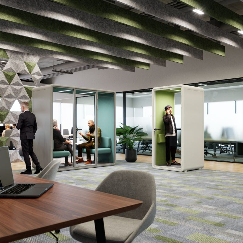 The ROI of Quiet.. What One Booth Can Do for Your Office