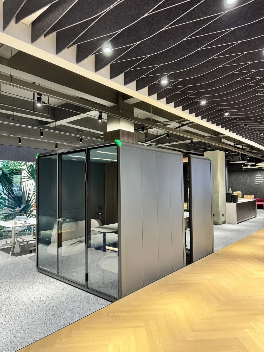 Collaborative Work Booth