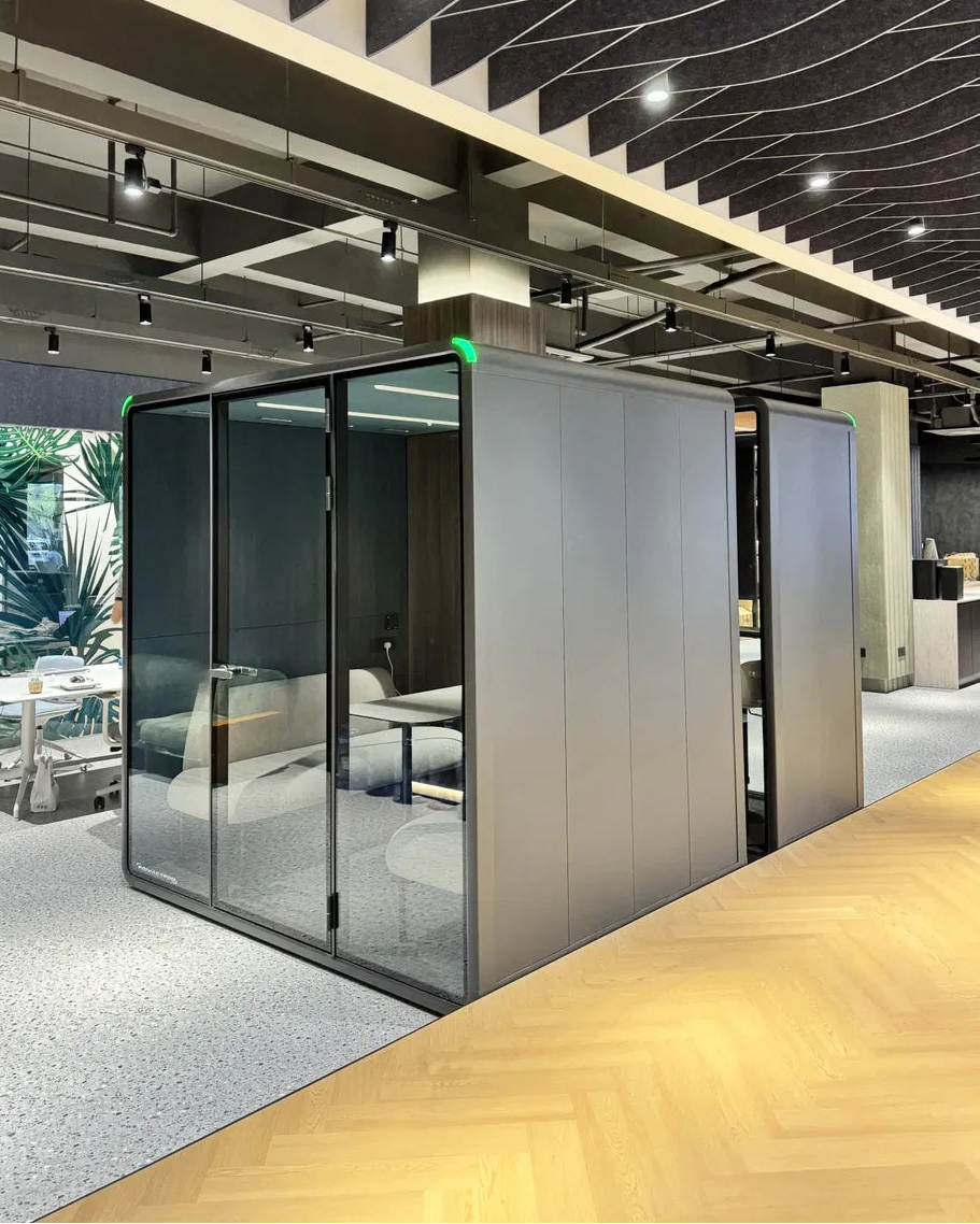 Collaborative Work Booth