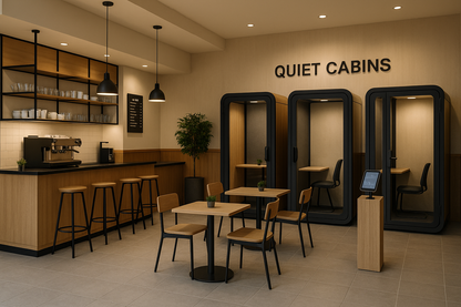 Quiet Cabins Rental Booking