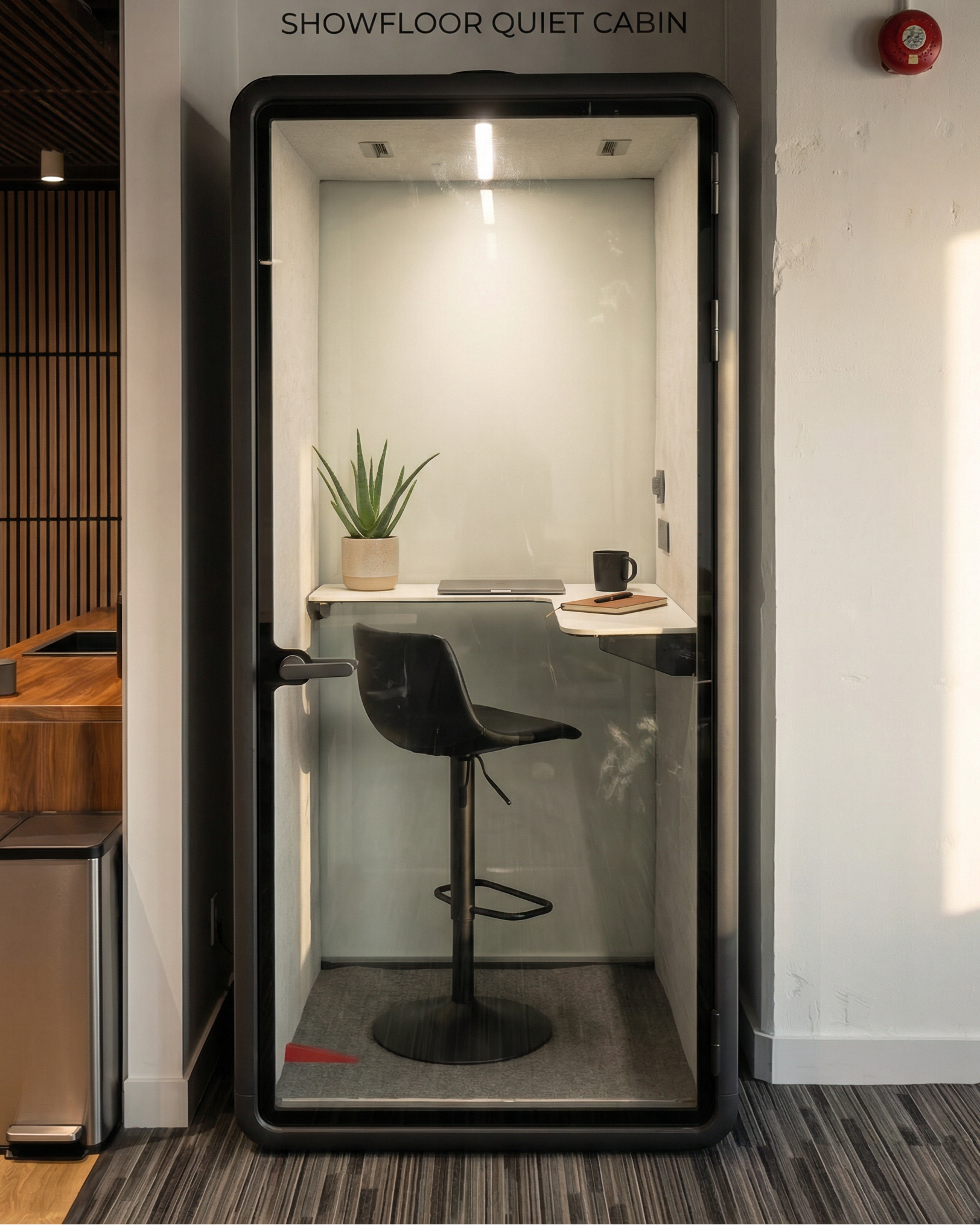 Single Booth