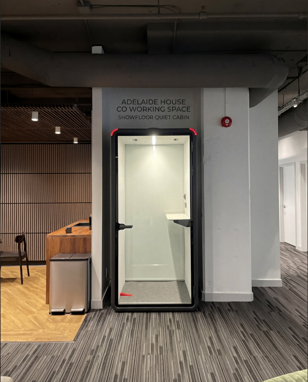 Quiet Cabins installation