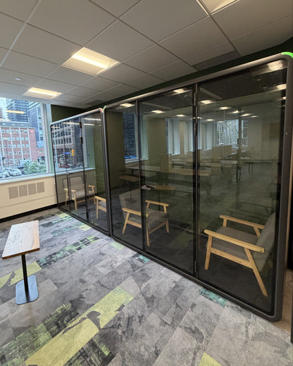 Double Work Booth