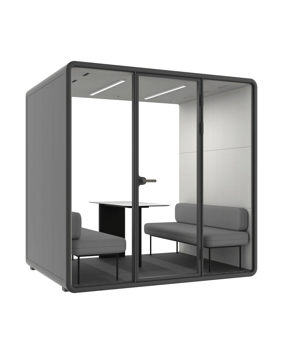 Collaborative Work Booth