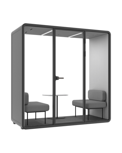 Double Work Booth