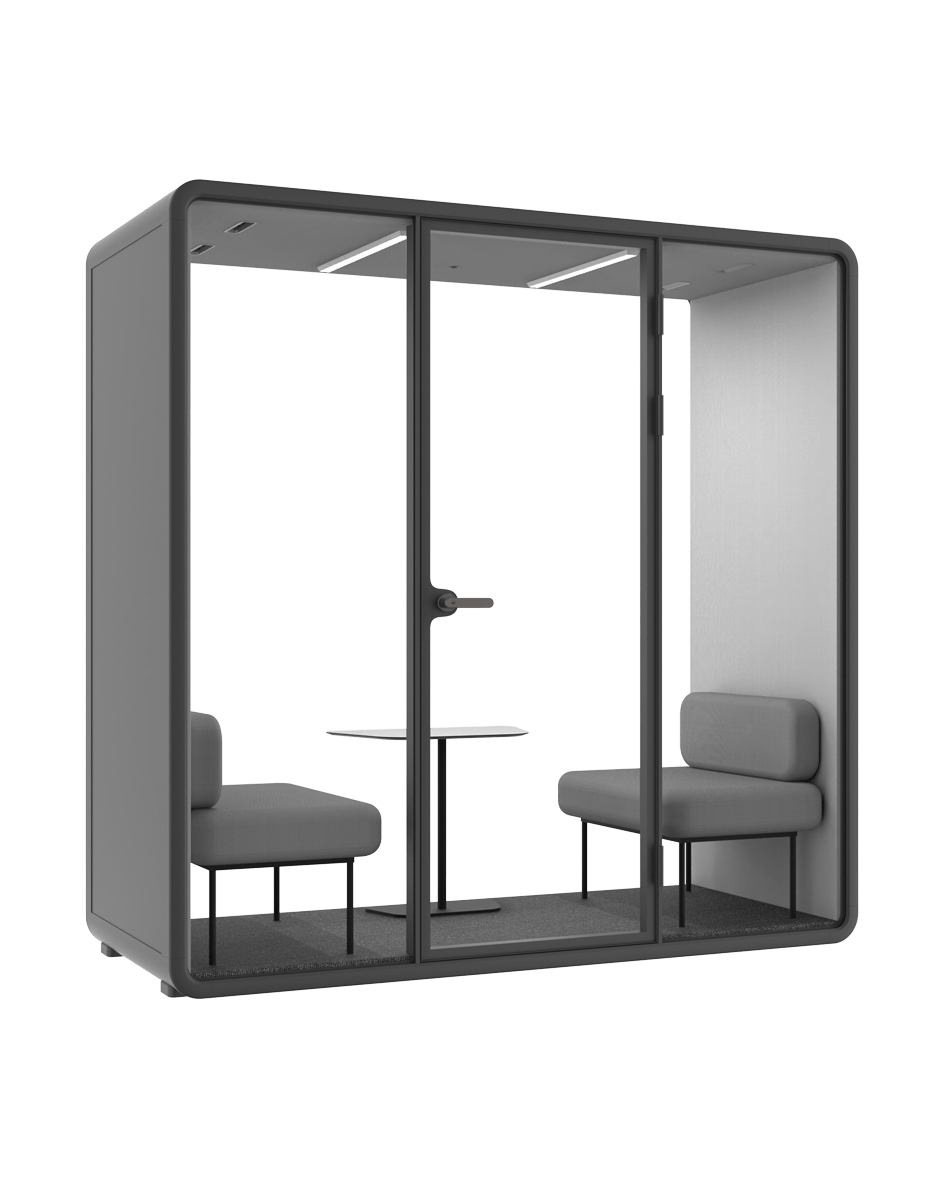 Double Work Booth