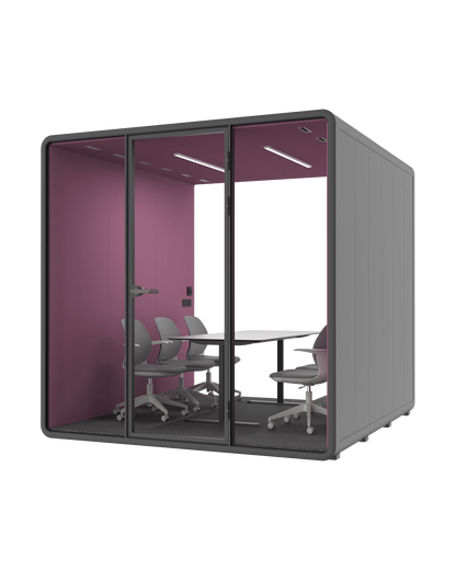 Executive Work Booth
