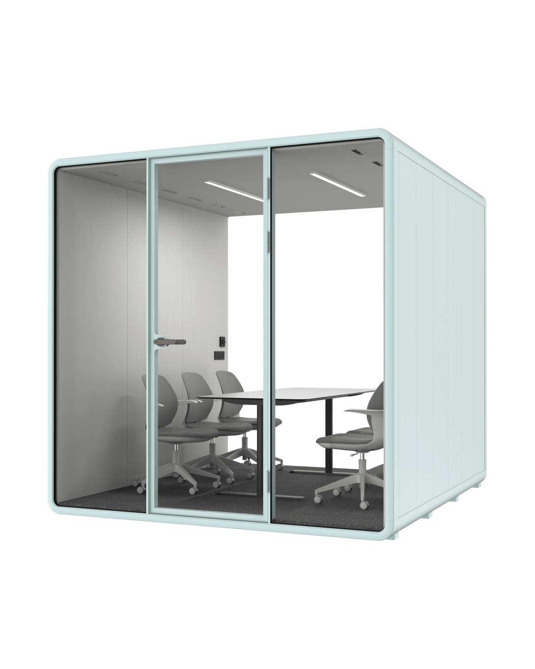 Executive Work Booth