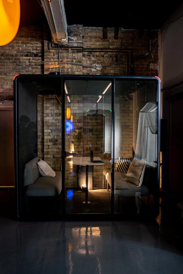 Quiet Cabins installation