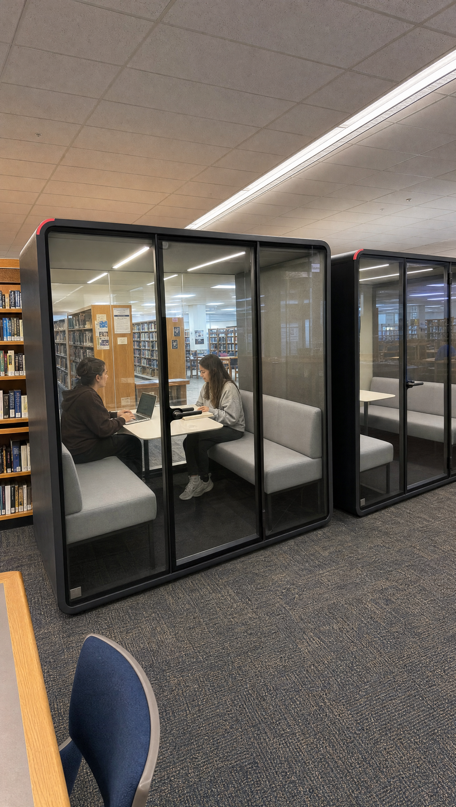 Collaborative Work Booth