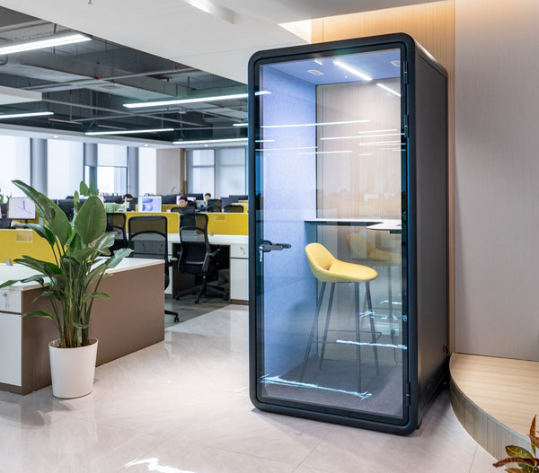 Quiet Cabins installation