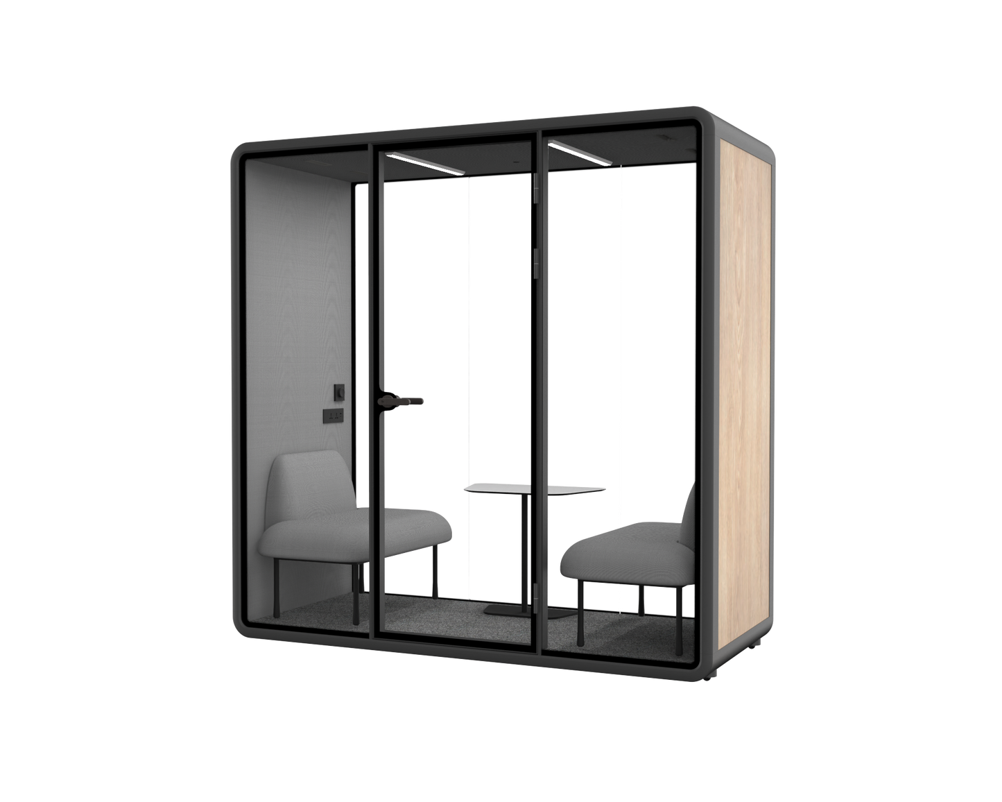 Double Booth