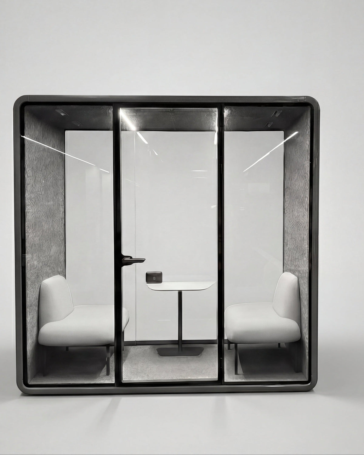 Double Work Booth