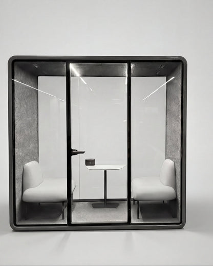 Double Work Booth
