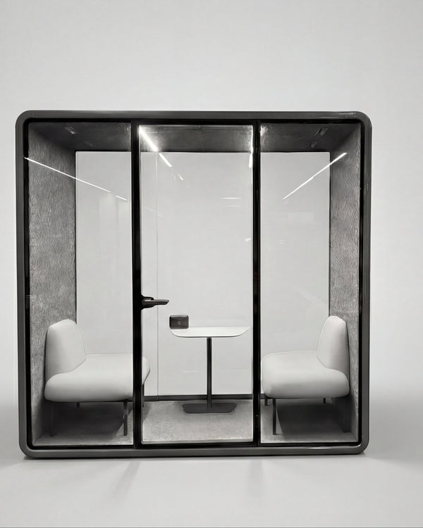 Double Work Booth