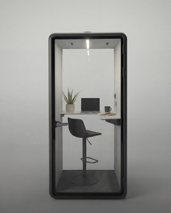 Single Booth