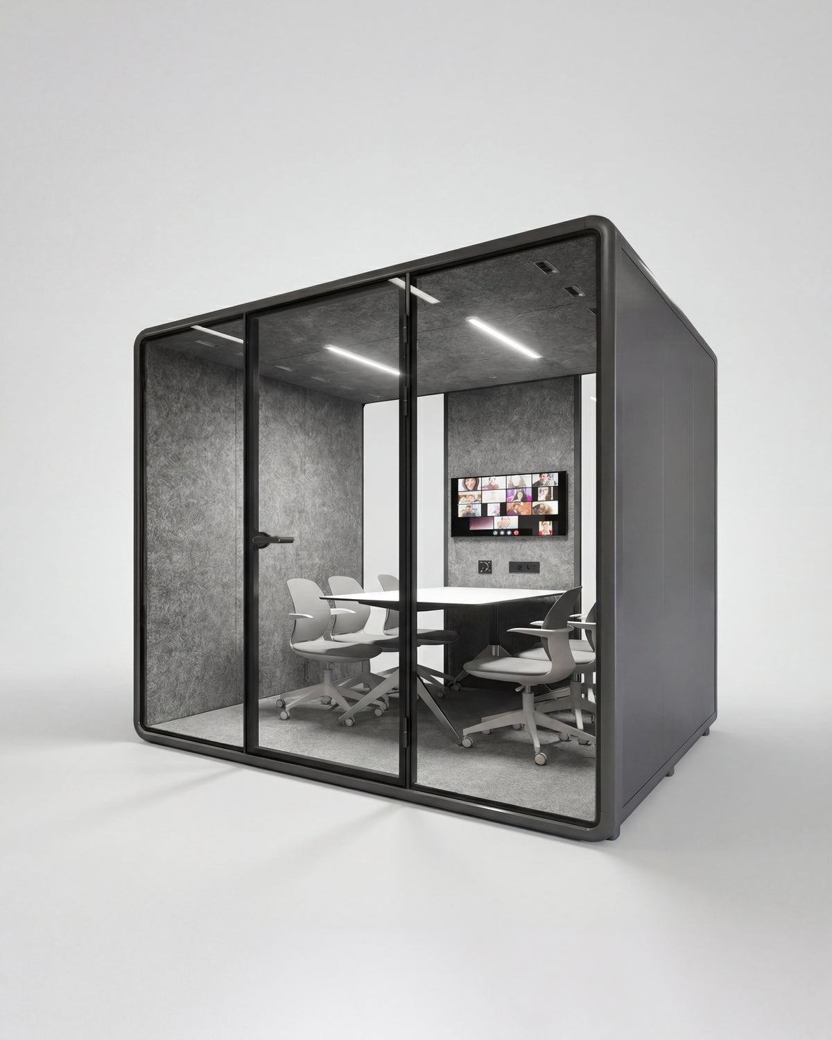 Executive Work Booth