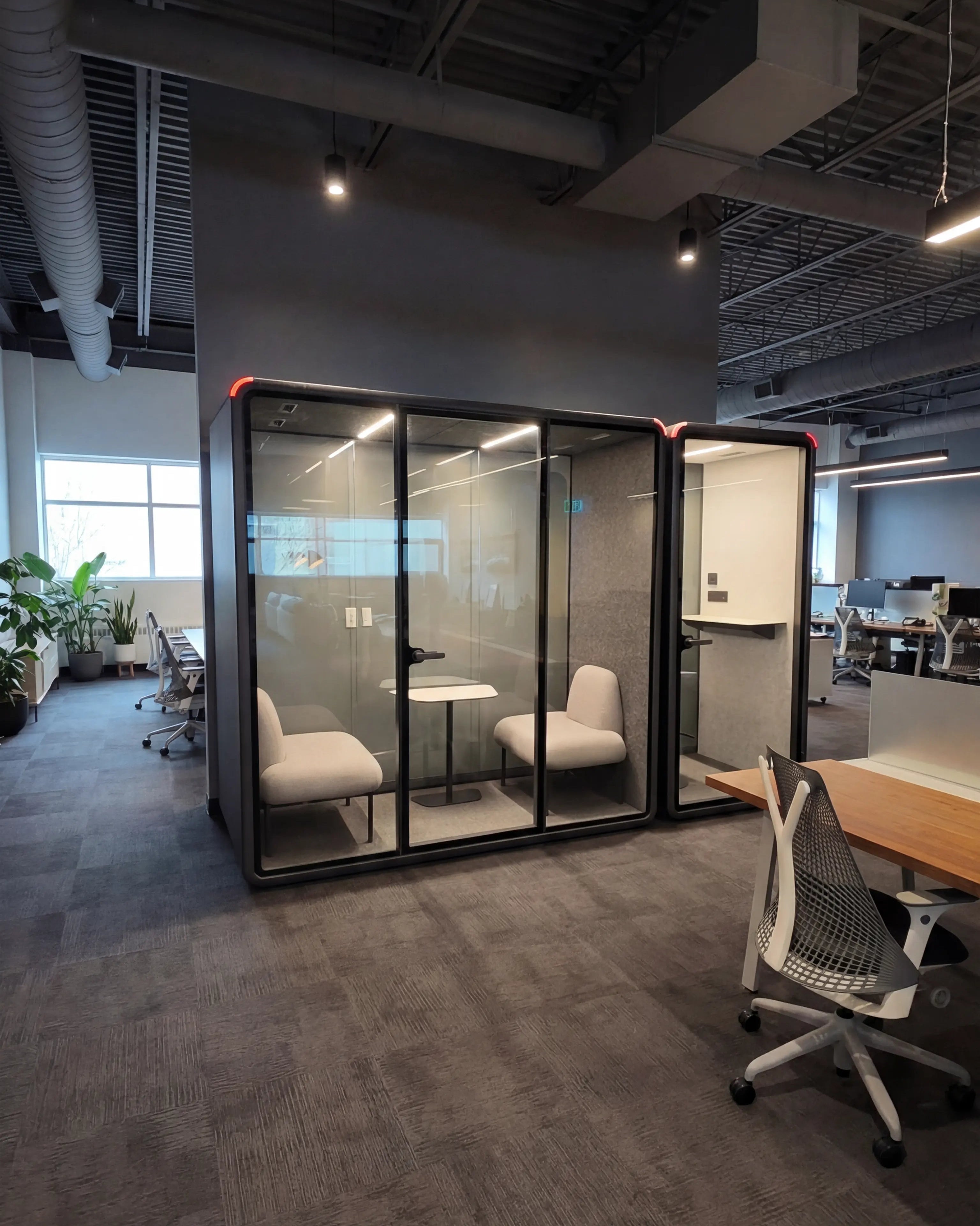 Single Work Booth
