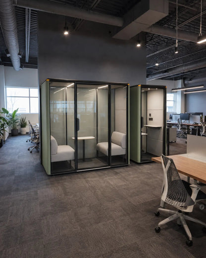 ADA Compliant Single Booth