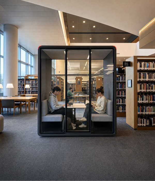 Quiet Cabins installation