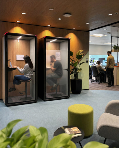 Single Work Booth