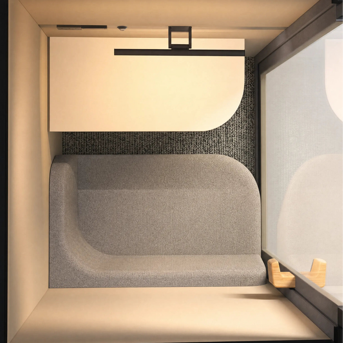 Wall desk