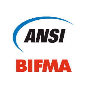 ANSI / BIFMA certification mark