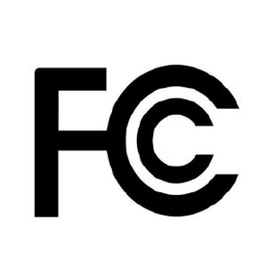 FCC certification mark
