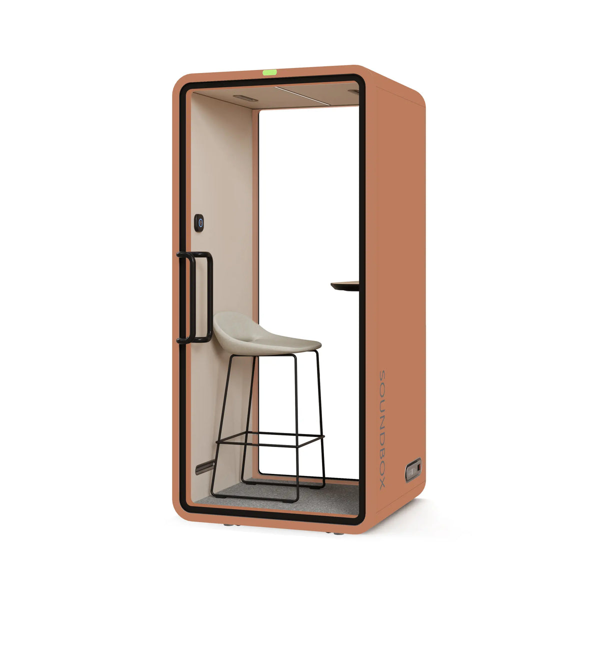 SoundBox VRS pod in an alternate exterior colour