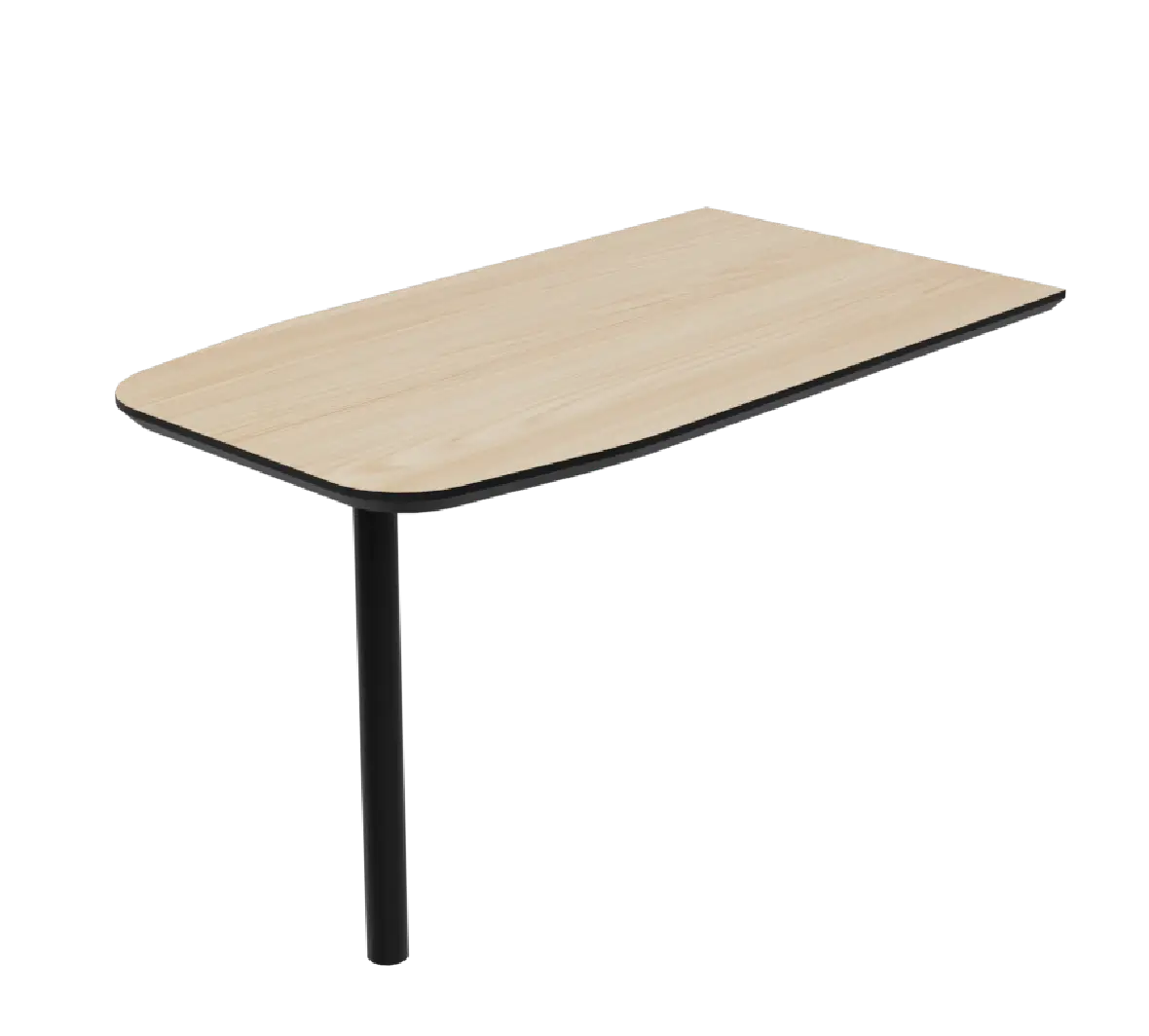Multifunctional desk option for a SoundBox VRS pod