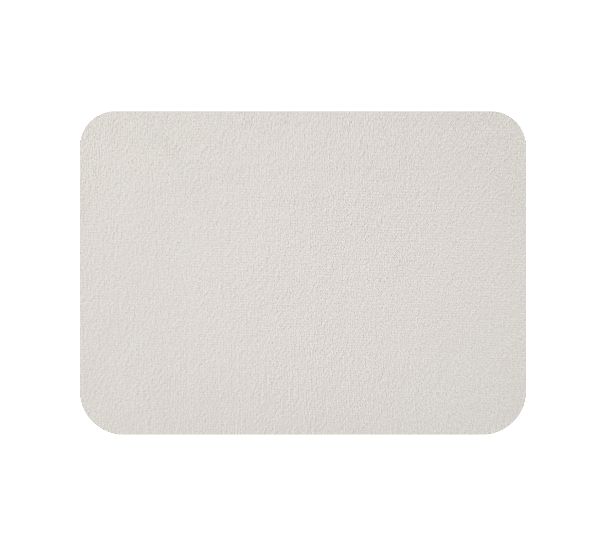 Interior acoustic fabric swatch for a SoundBox VRS pod