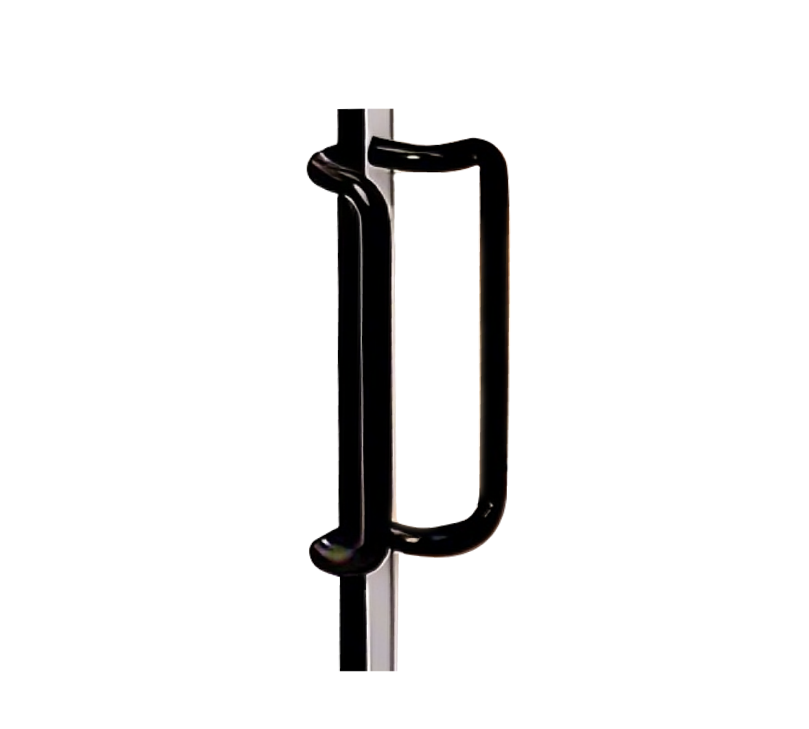 Minimalist door handle option for a SoundBox VRS pod