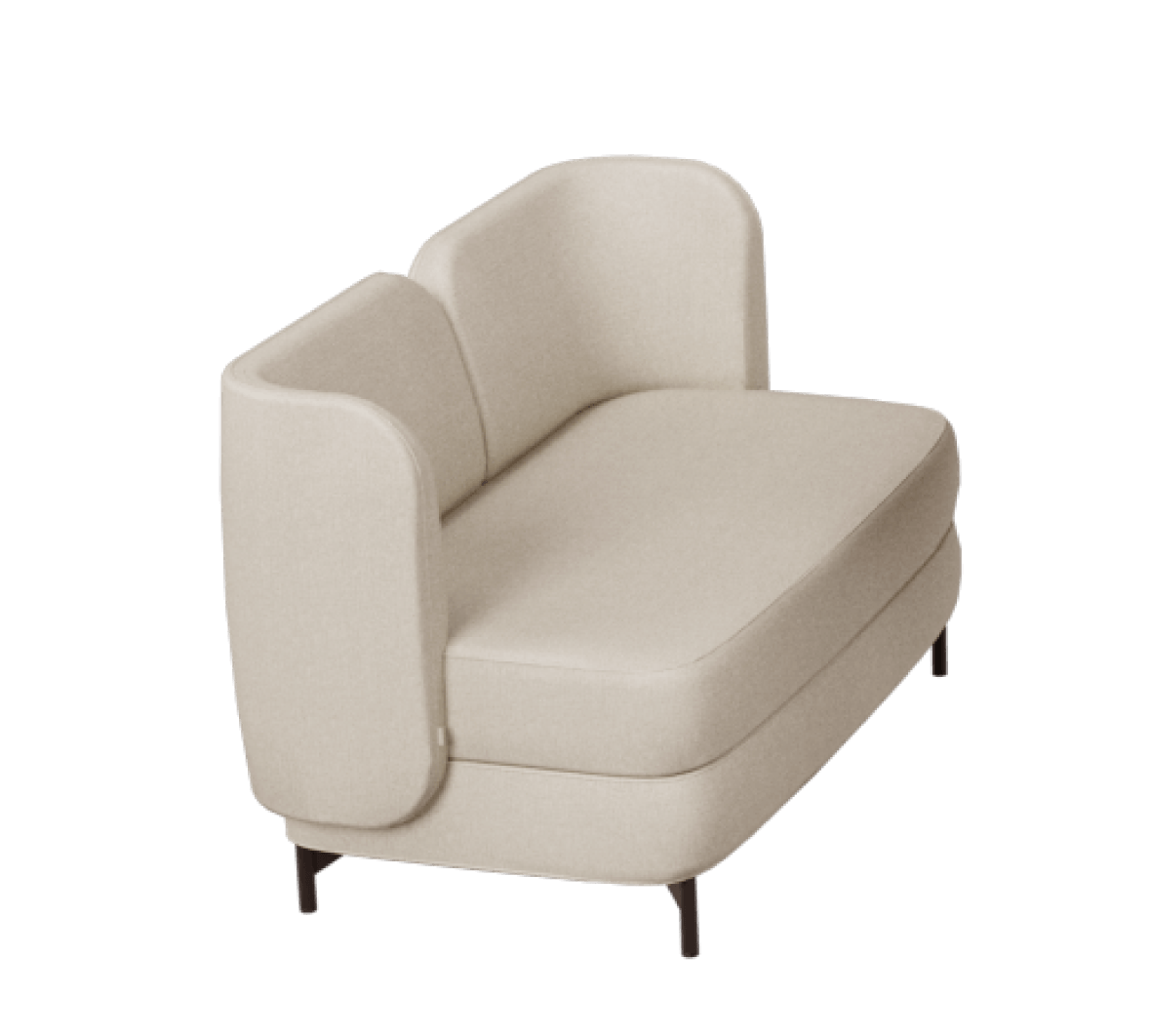 Comfort seat option for a SoundBox VRS pod