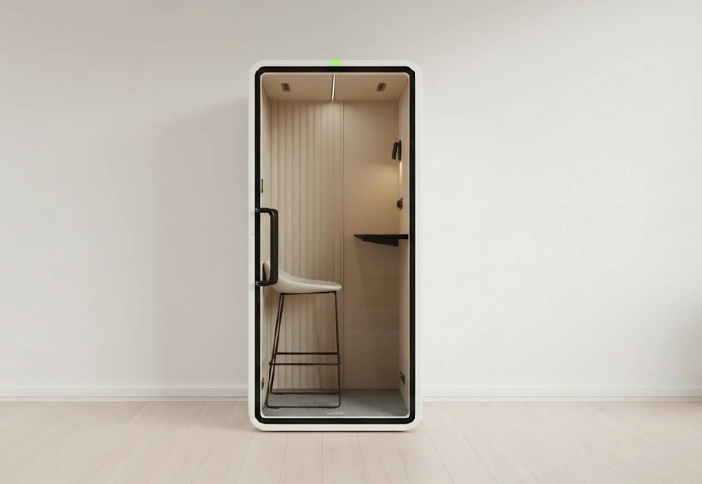 Side view of the SoundBox VRS-S pod