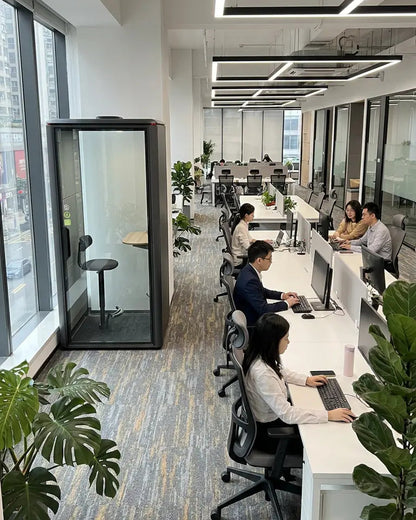 ADA Compliant Single Booth
