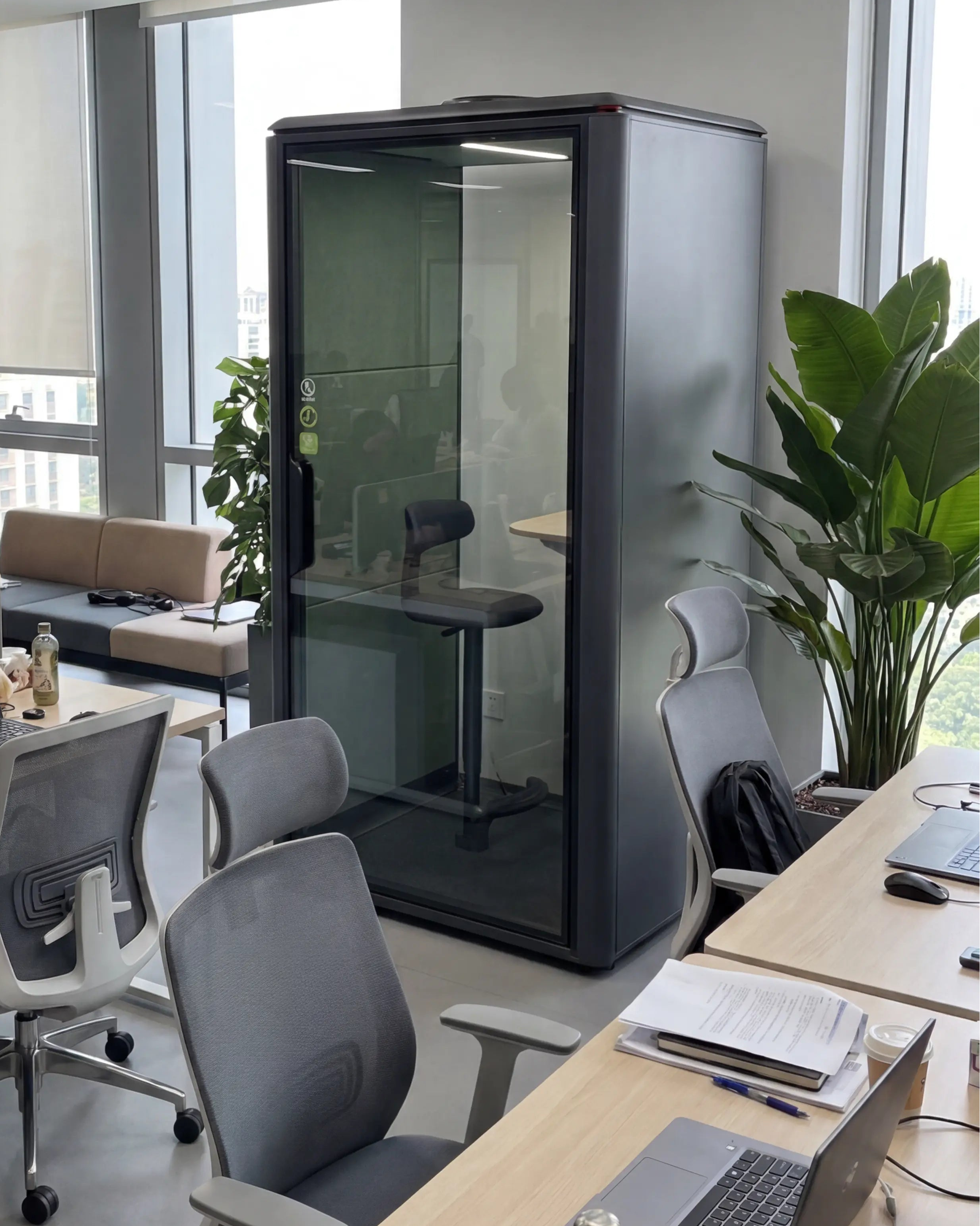 ADA Compliant Single Booth