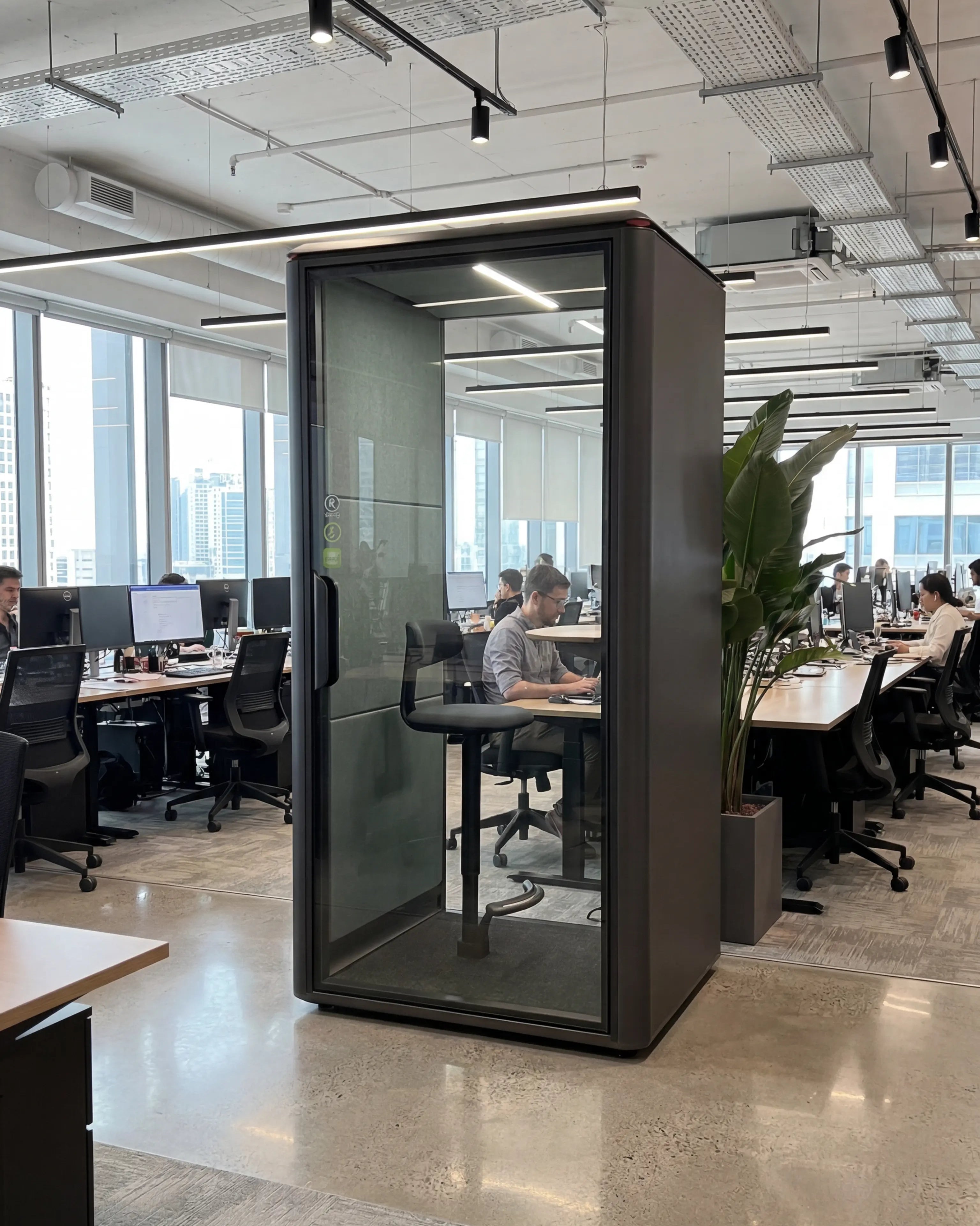ADA Compliant Single Booth